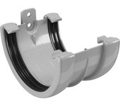 Manguito para canalón de pvc classic gris