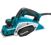 Cepillo eléctrico con cable makita de 620 w