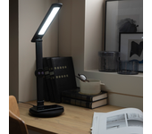 Flexo led inspire alex plus 7.2w cct metal negro