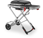 Barbacoa de gas weber weber traveler de 1 quemadores y 13.71 kw de potencia recomendado para de 6 a 10 personas