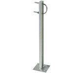 Soporte para mástil tornillable televés 2132 de 500 mm