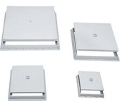 Tapa para arqueta en pvc 21.2x18.5x21.2cm