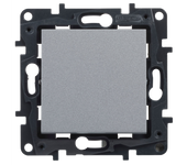Cruzamiento legrand niloé step aluminio