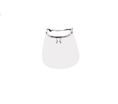 10 pantalla facial t/gafa antivaho lige