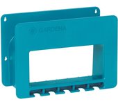 Soporte de pared para manguera gardena