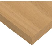 Tapa mesa aglomerado color roble miel de 140x68.5x2.5cm (altoxanchoxgrosor)
