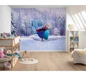 Mural tnt liso frozen glace violeta 300 x 250 cm komar