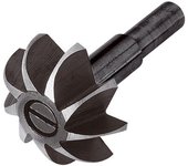 Fresa para taladro para ranurar wolfcraft para madera