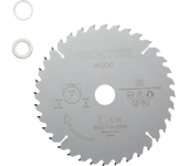 Disco de sierra circular dexter para madera, 210 x 30 mm y 36 dientes