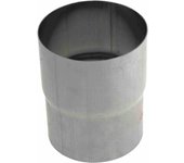 Manguito union tubo 80 cobre
