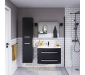 Grifo lavabo sensea icone negro
