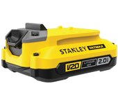 Stanley fatmax sfmcb202 batería v20 li-ion 18v 2ah