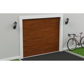 Puerta de garaje seccional copper roble de 212,5x250 cm tg