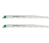 2 hojas de sierra sable dexter para ramas corte rapido 190