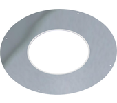 Embellecedor plano c/junta para tubo aislado dw ø180/240 dinak