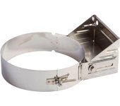 Ancl. regulable plano para tubo aislado gama dp ø125/185 dinak