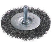 Cepillo para taladro wolfcraft para metal