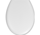 Tapa wc sensea essential oval blanco