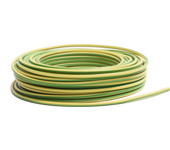 Cable lexman h07v-k vd/amarillo 2,5 mm² 10 m.