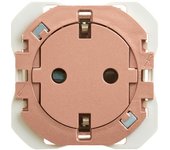 Enchufe clean con toma de tierra simon 270 color cobre