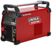 Soldador inverter lincoln electric invertec - 175 ah - mma / tig