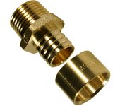 Enlace casquillo corredizo ø16 mm - m1/2