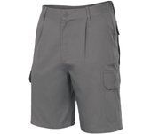 Bermudas multibolsillos - velilla - gris - 52