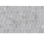 Azulejo porcelánico stratos efecto piedra deco gris 40.8x66.2 cm artens