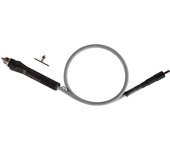 Eje flexible profesional wolfcraft, vástago 8 mm 1300 mm