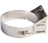 Anclaje intermedio plano tubo aislado gama dp ø250/310 dinak