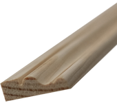 Jamba clasica maciza de pino 44x9 mm x 2,40 m (ancho x grueso x largo)
