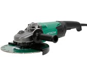 Amoladora con cable hitachi g23stwe 2000w disco 230mm + disco diamante