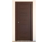 Pack puerta interior corredera canarias wengue basic uñero 62.5cm + guía