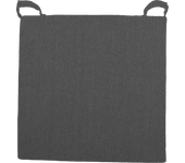 Cojín para silla inspire joy marrón 40 x 40 cm