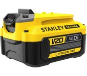 Stanley fatmax sfmcb204 batería v20 li-ion 18v 4ah