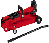 Gato hidráulico einhell cc-tj 200 - altura de elevación hasta 33 cm y 2000 kg