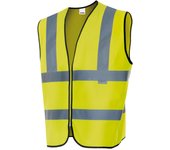 Chaleco profesional av velilla - amarillo flúor - 3xl