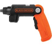 Atornillador black+ decker bdcfl20c 3,6v cabezal pivotante