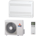 Aire acondicionado suelo mitsubishi srf35zs-w r32 3000f