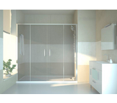 Mampara frontal delfin 160x185 cm