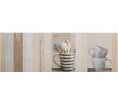 Azulejo cerámico laval efecto cemento cuisine 20x60 cm argenta