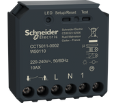 Micromódulo interruptor on/off de luz schneider new unica wiser