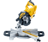 Ingletadora telescópica dewalt s774 de 1.400w y disco 216mm+luz xps