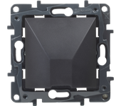Salida para cables legrand niloé step negro