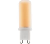 Bombilla led g9 470 lm blanco cálido transparente
