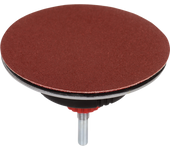 Plato lijado para taladro ø 125 mm wolfcraft
