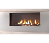 Chimenea de gas natural hergom mg 100/38