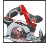 Sierra circular einhell expert te-cs 18v ø 150 mm - sin batería - compatible con power x-change