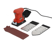 Lijadora orbital stayer 170 w de potencia + 3 platos y lijas