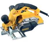 Cepillo eléctrico con cable dewalt de 1050.0 w